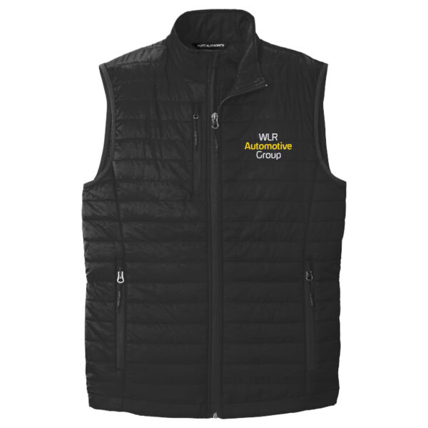 WLR Automotive Group Embroidered - Packable Puffy Vest Thumbnail