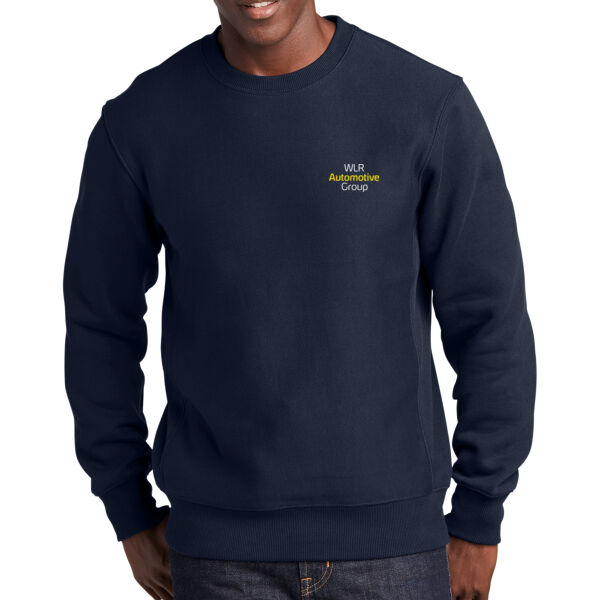 Printed WLR Automotive Group - Super Heavyweight Crewneck Sweatshirt Thumbnail