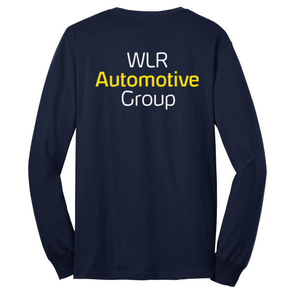 Printed WLR Automotive Group - Long Sleeve Core Blend Tee Thumbnail