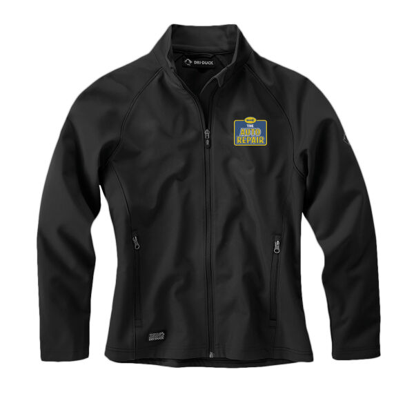 The Auto Repair Embroidered - Women's Contour Soft Shell Jacket Thumbnail