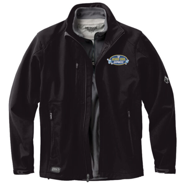 The Auto Spa Express Embroidered - Acceleration Jacket Thumbnail