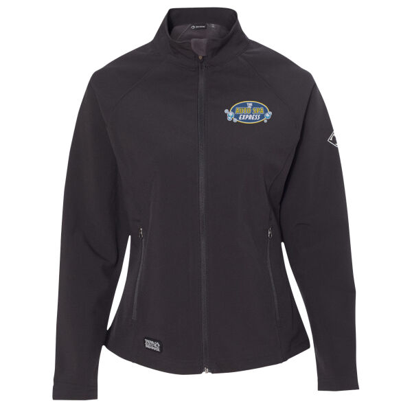 The Auto Spa Express Embroidered - Women's Contour Soft Shell Jacket Thumbnail