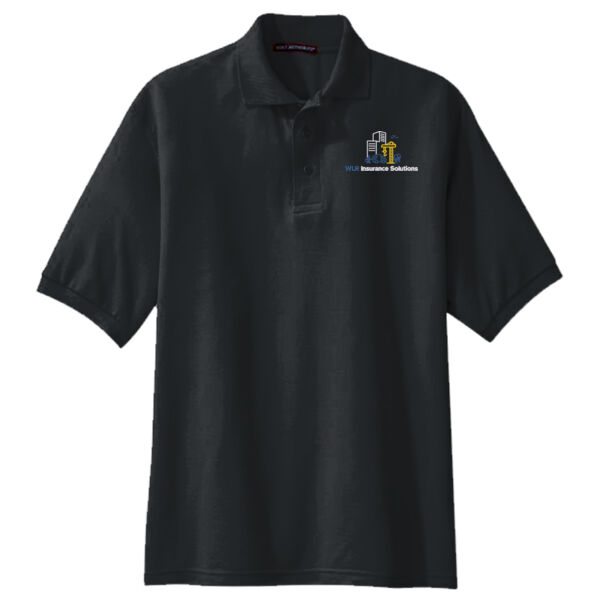 WLR Insurance Solutions Embroidered - Silk Touch Polo Thumbnail