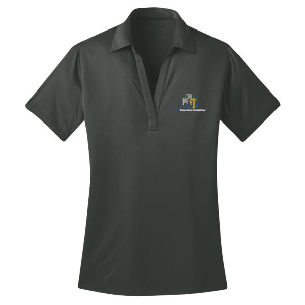 WLR Insurance Solutions Embroidered - Women's Silk Touch Performance Polo Thumbnail