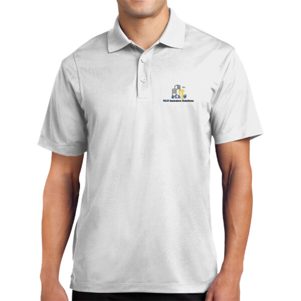 WLR Insurance Solutions Embroidered - Micropique Sport Wick ® Polo Thumbnail