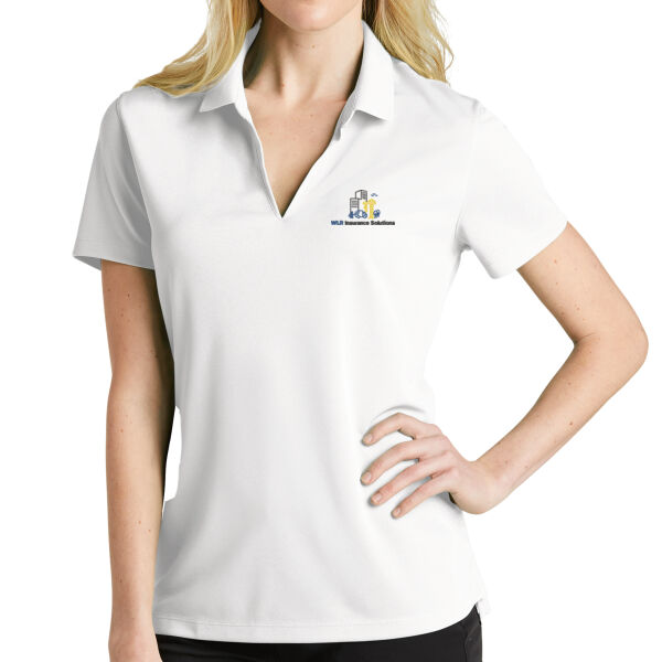 WLR Insurance Solutions Embroidered - Ladies Dri FIT Micro Pique 2.0 Polo Thumbnail