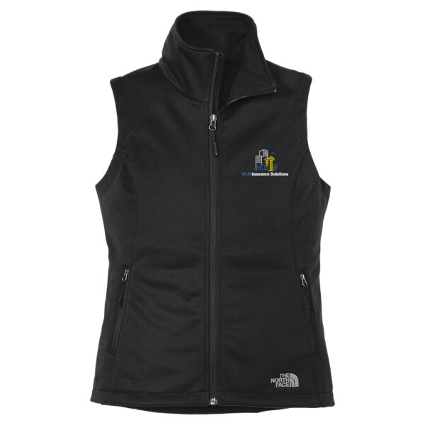WLR Insurance Solutions Embroidered - Ladies Ridgewall Soft Shell Vest Thumbnail