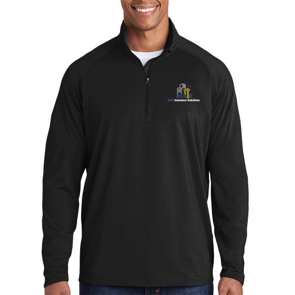 WLR Insurance Solutions Embroidered - Sport Wick ® Stretch 1/4 Zip Pullover Thumbnail