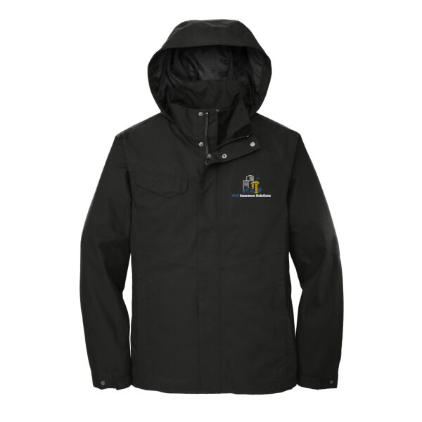 WLR Insurance Solutions Embroidered - Collective Outer Shell Jacket Thumbnail