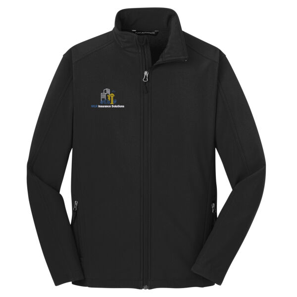 WLR Insurance Solutions Embroidered - Core Soft Shell Jacket Thumbnail