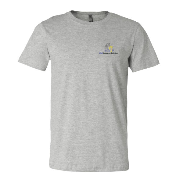 WLR Insurance Solutions Printed - Unisex CVC Jersey Tee Thumbnail