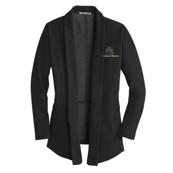 WLR Insurance Solutions Printed - Ladies Interlock Cardigan Thumbnail