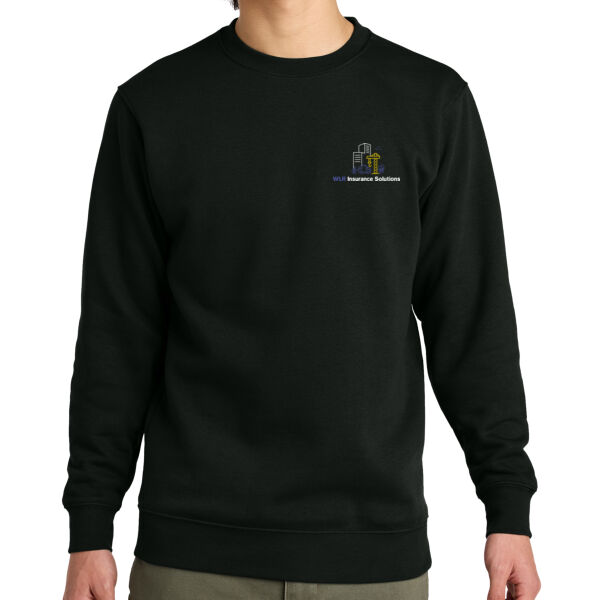 WLR Insurance Solutions Printed - Fleece Crew Sweatshirt Thumbnail