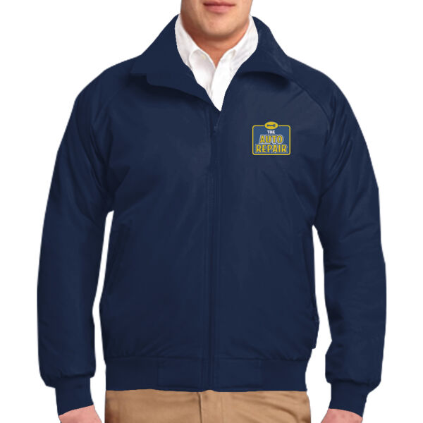 The Auto Repair Embroidered - Tall Challenger Jacket Thumbnail