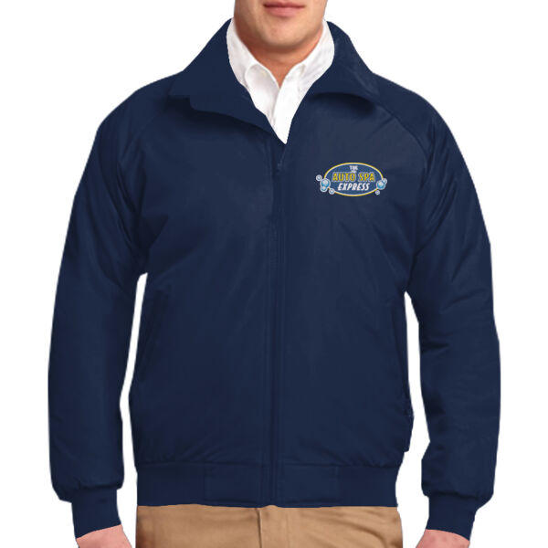 The Auto Spa Express Embroidered - Tall Challenger Jacket Thumbnail