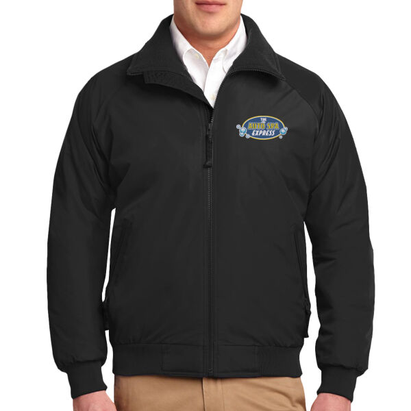 The Auto Spa Express Embroidered - Challenger Jacket Thumbnail