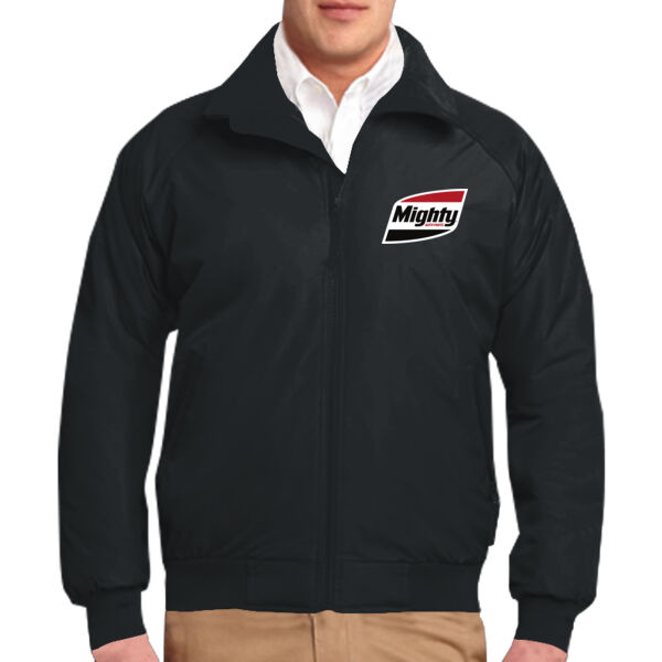 Printed Mighty Auto Parts - Tall Challenger Jacket Thumbnail