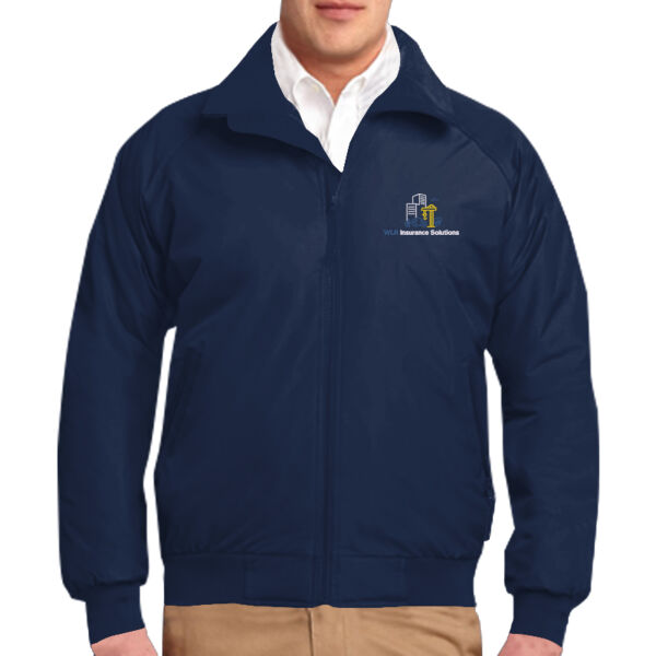 WLR Insurance Solutions Embroidered - Tall Challenger Jacket Thumbnail