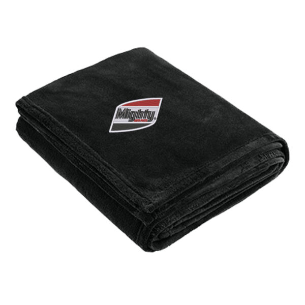 Embroidered Mighty Auto Parts - Oversized Ultra Plush Blanket Thumbnail