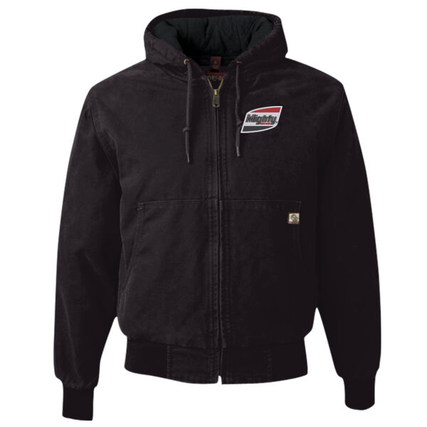 Embroidered Mighty Auto Parts - Cheyenne Boulder Cloth™ Hooded Jacket with Tricot Quilt Lining Thumbnail
