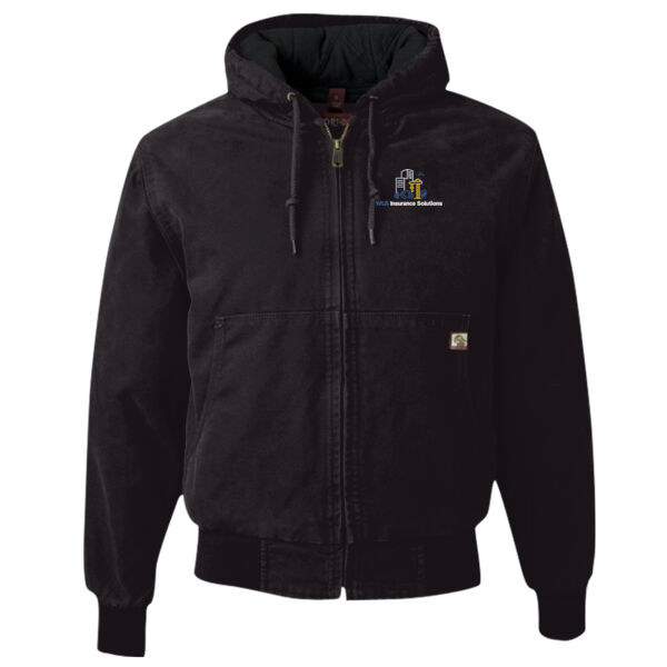 WLR Insurance Solutions Embroidered - Cheyenne Boulder Cloth™ Hooded Jacket with Tricot Quilt Lining Thumbnail