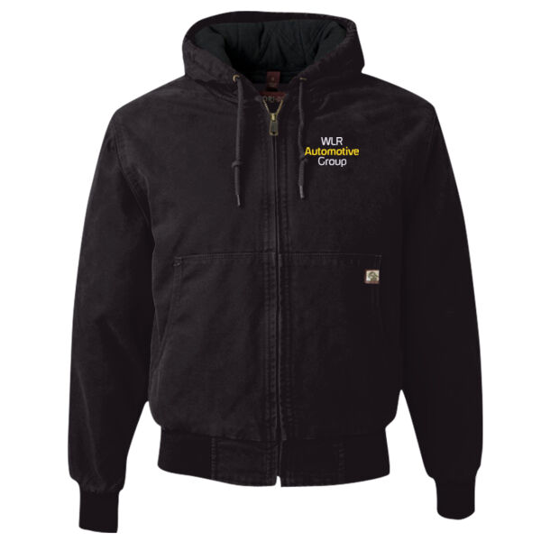 WLR Automotive Group Embroidered - Cheyenne Boulder Cloth™ Hooded Jacket with Tricot Quilt Lining Thumbnail