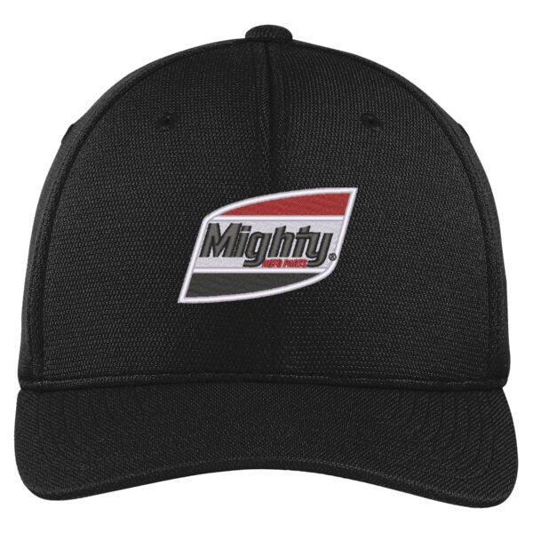Embroidered Mighty Auto Parts - Flexfit ® Cool & Dry Poly Block Mesh Cap Thumbnail