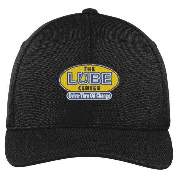 Embroidered The Lube Center - Flexfit ® Cool & Dry Poly Block Mesh Cap Thumbnail