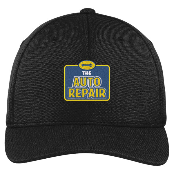 The Auto Repair Embroidered - Flexfit ® Cool & Dry Poly Block Mesh Cap Thumbnail
