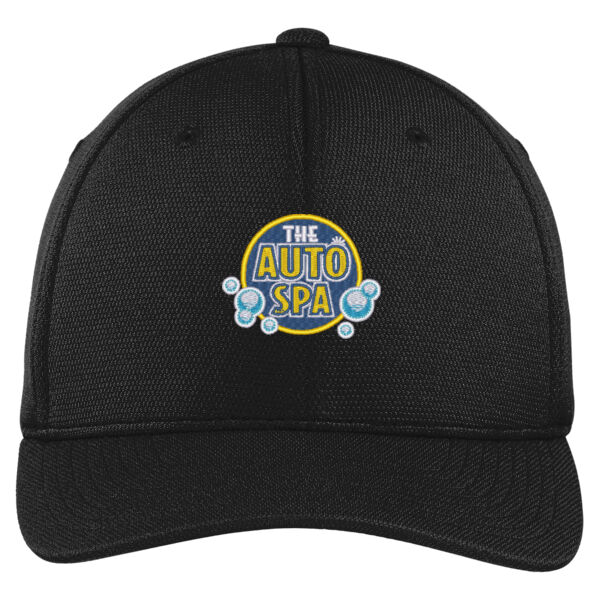 The Auto Spa Embroidered - Flexfit ® Cool & Dry Poly Block Mesh Cap Thumbnail