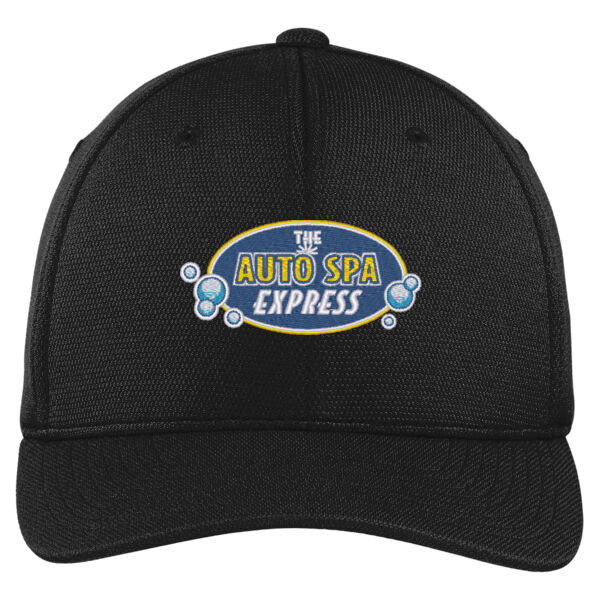 The Auto Spa Express Embroidered - Flexfit ® Cool & Dry Poly Block Mesh Cap Thumbnail