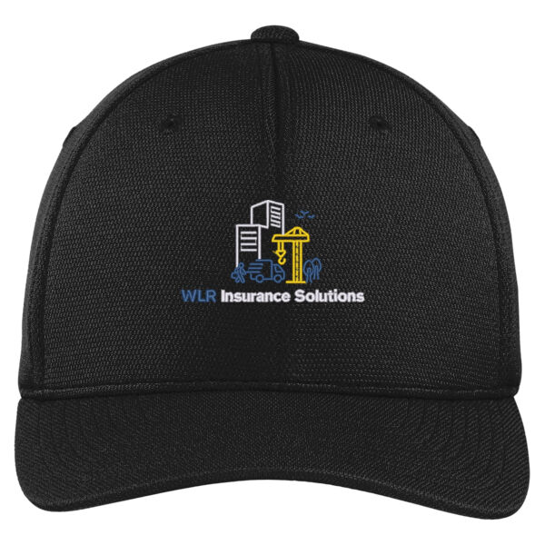 WLR Insurance Solutions Embroidered - Flexfit ® Cool & Dry Poly Block Mesh Cap Thumbnail