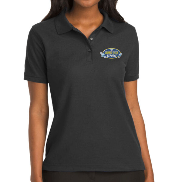 The Auto Spa Express Embroidered - Women's Silk Touch Polo Thumbnail