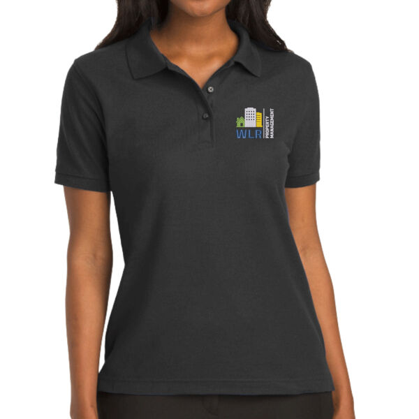 WLR Property Management Embroidered  - Women's Silk Touch Polo Thumbnail