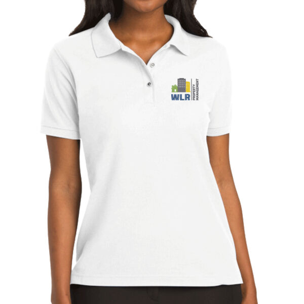 WLR Property Management Embroidered  - Women's Silk Touch Polo Thumbnail