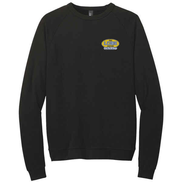 Embroidered The Lube Center - Perfect Tri ® Fleece Crewneck Sweatshirt Thumbnail