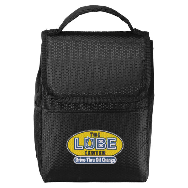 Embroidered The Lube Center - Lunch Bag Cooler Thumbnail