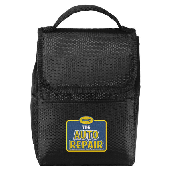 The Auto Repair Embroidered - Lunch Bag Cooler Thumbnail