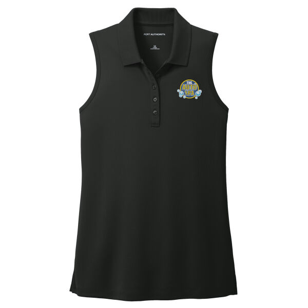 The Auto Spa Embroidered - Women's Dry Zone ® UV Micro Mesh Sleeveless Polo Thumbnail