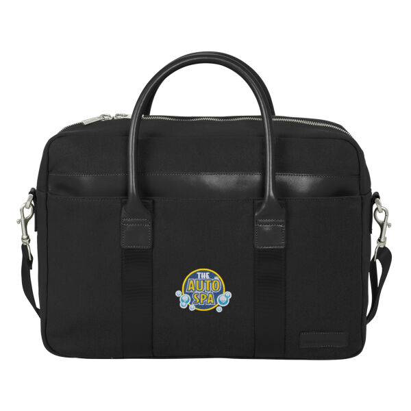 The Auto Spa Embroidered - Wells Briefcase Thumbnail