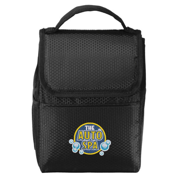 The Auto Spa Embroidered - Lunch Bag Cooler Thumbnail