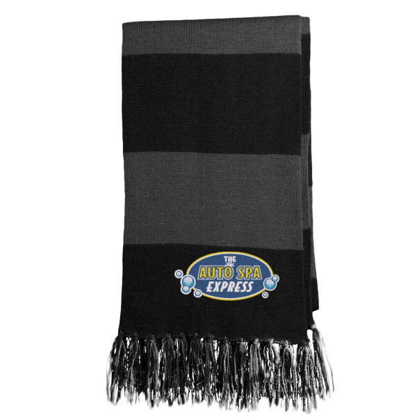 The Auto Spa Express Embroidered - Spectator Scarf Thumbnail