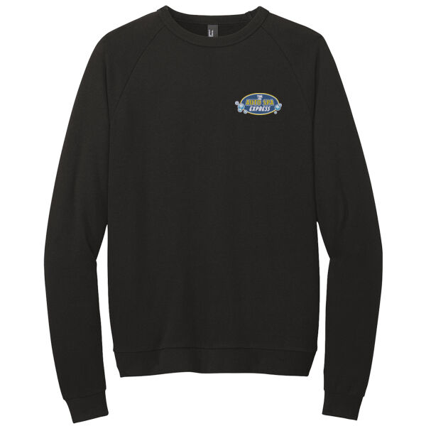 The Auto Spa Express Embroidered - Perfect Tri ® Fleece Crewneck Sweatshirt Thumbnail
