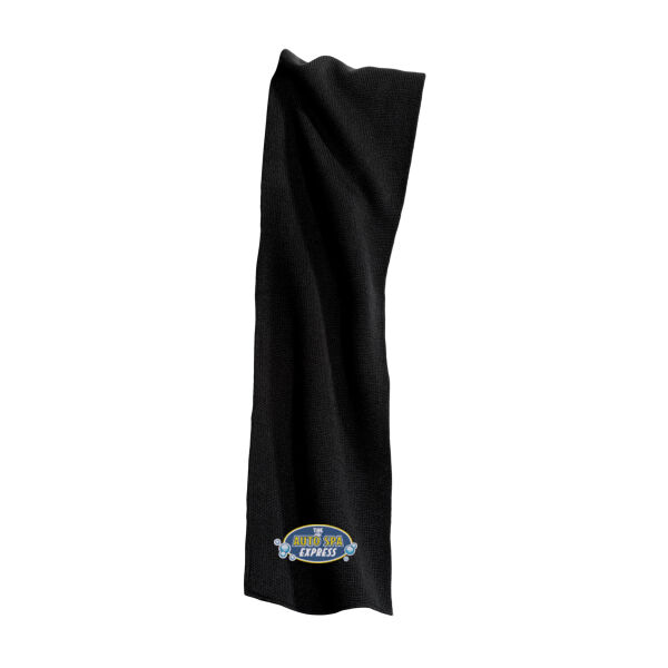 The Auto Spa Express Embroidered - Knitted Scarf Thumbnail