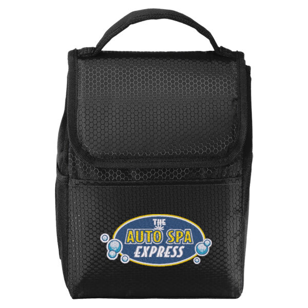 The Auto Spa Express Embroidered - Lunch Bag Cooler Thumbnail