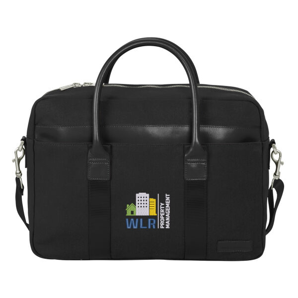 WLR Poperty Management Embroidered - Wells Briefcase Thumbnail