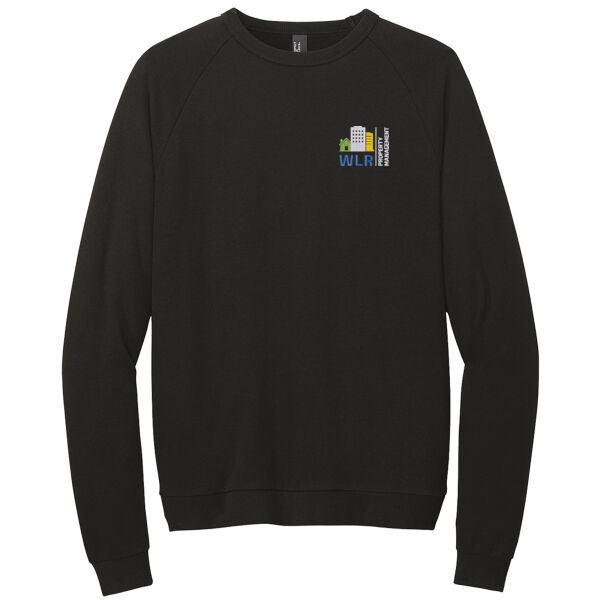 WLR Poperty Management Embroidered - Perfect Tri ® Fleece Crewneck Sweatshirt Thumbnail