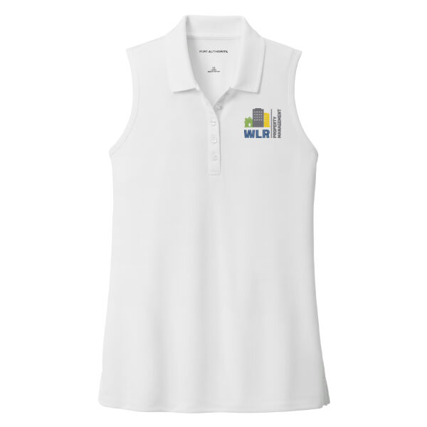 WLR Poperty Management Embroidered - Women's Dry Zone ® UV Micro Mesh Sleeveless Polo Thumbnail