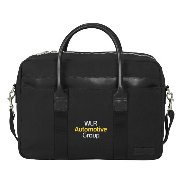 WLR Automotive Group Embroidered - Wells Briefcase Thumbnail