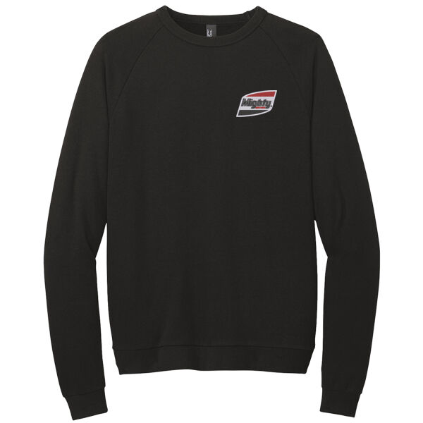 Embroidered Mighty Auto Parts - Perfect Tri ® Fleece Crewneck Sweatshirt Thumbnail
